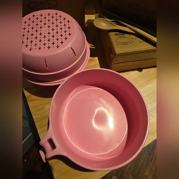 Pink Ramen Bowl Set with Utensils - Picture 12 of 12